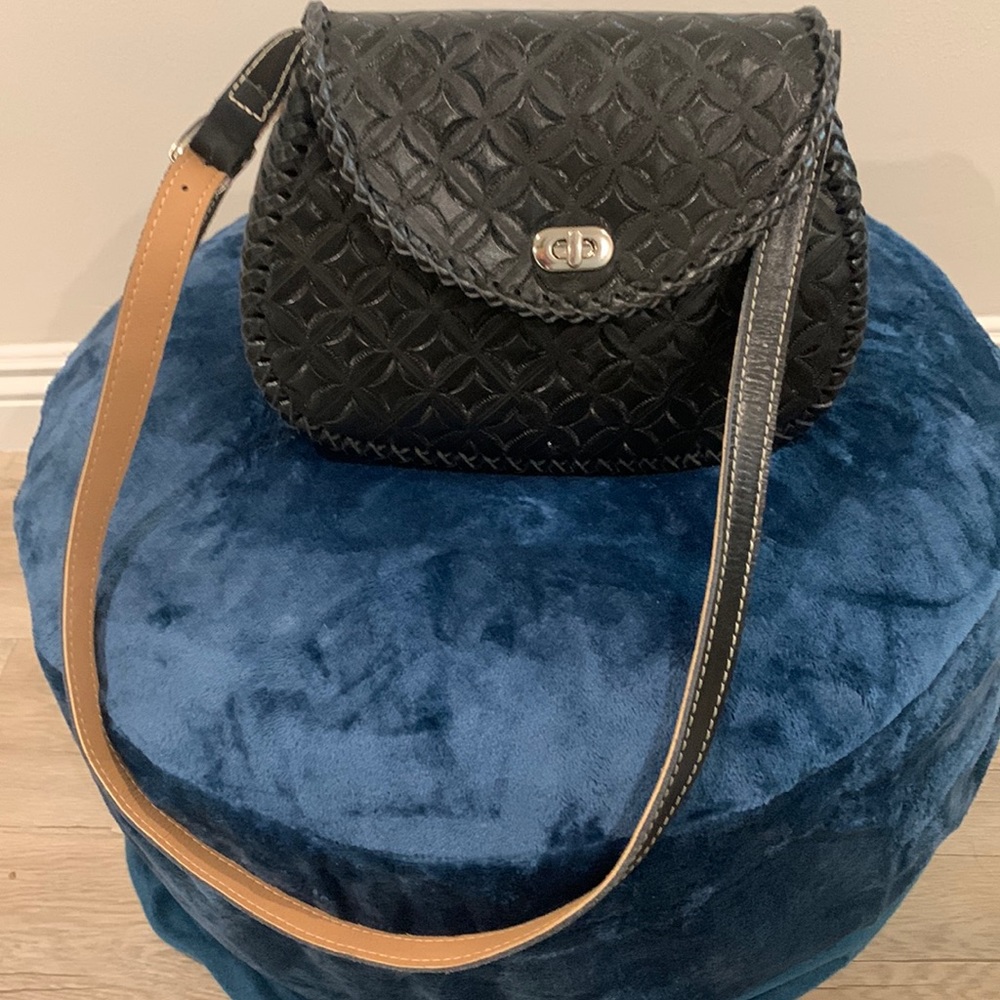 New Handmade leather purse